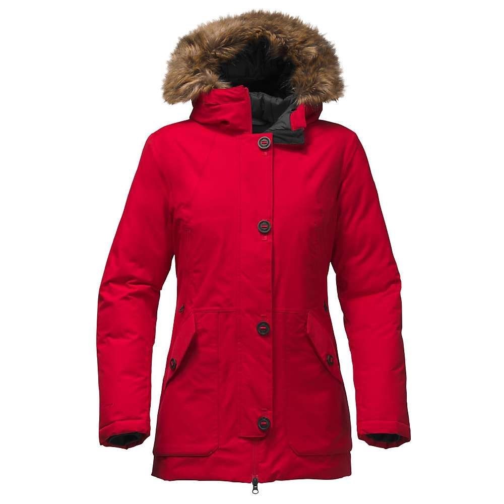 The North Face Red Parka